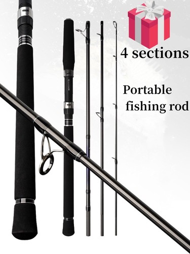Canna pesca barca spinning - canna,