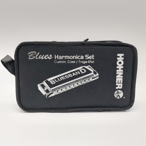Hohner blues harmonica set - harmonica,