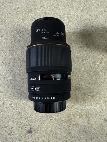 Sigma 105 8 ex - 105,