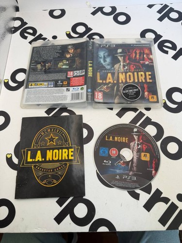 Noire ps3 playstation - l.a.,