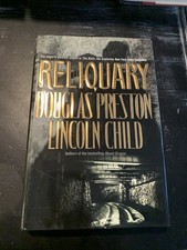 Reliquary by Douglas Preston
