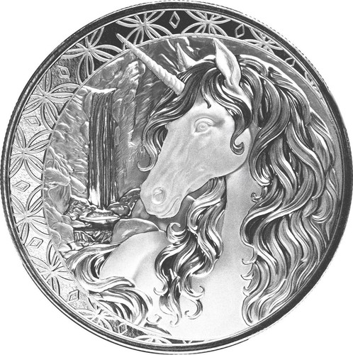 Fiji dollaro 2025 unicorno - 2025,