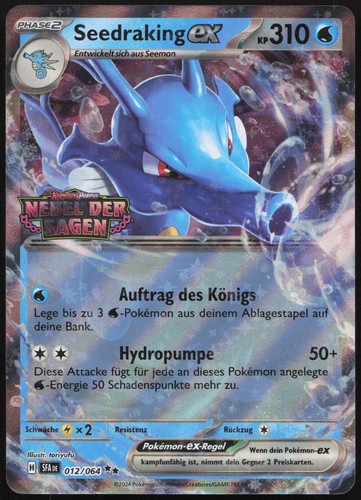 Pokémon seedraking timbro - pokémon,