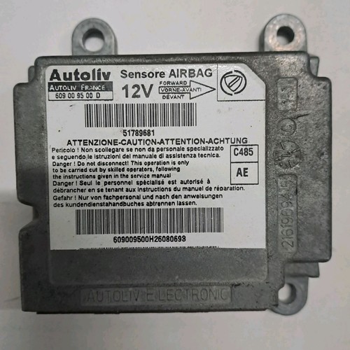 Centralina airbag per lancia - centralina,