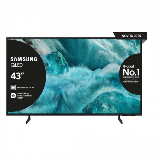 Samsung qe43q7faauxzt smart - samsung,