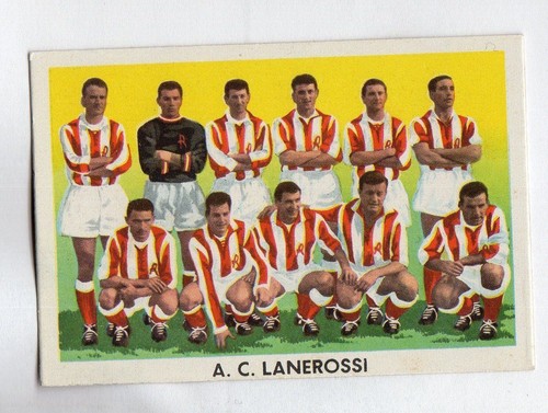 Figurina sidam calcio 1960 - calcio, 1960-61