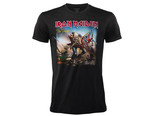 Shirt iron maiden - t-shirt, ufficiale