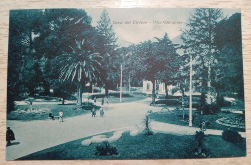 Cartolina antica cava - cartolina, de'