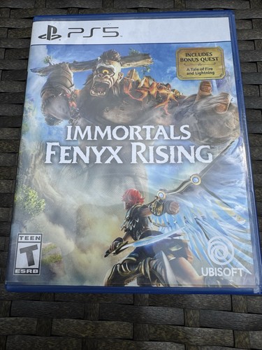 Immortals fenyx rising ps5 - fenyx,
