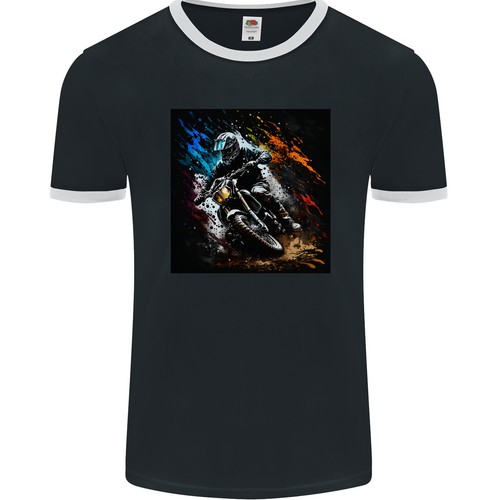 Motocross illustrazione - un,