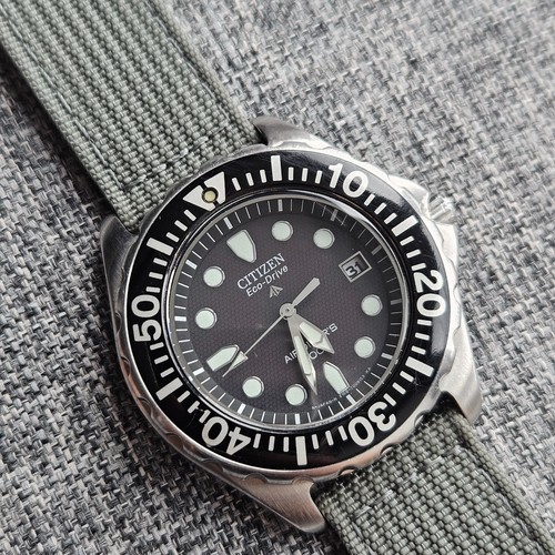 Citizen air diver black 200 - citizen,