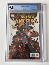 Captain America #1 CGC 9.8 -