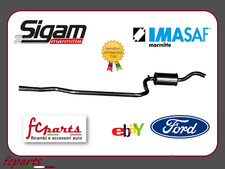 SILENZIATORE CENTRALE  FORD FIESTA III 1.6 XR2i (89-93)
