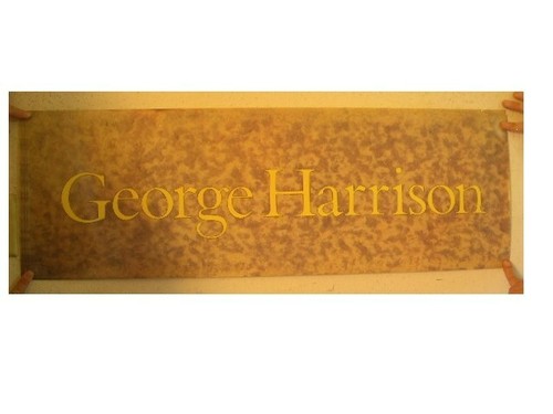 George harrison poster tutti - george,