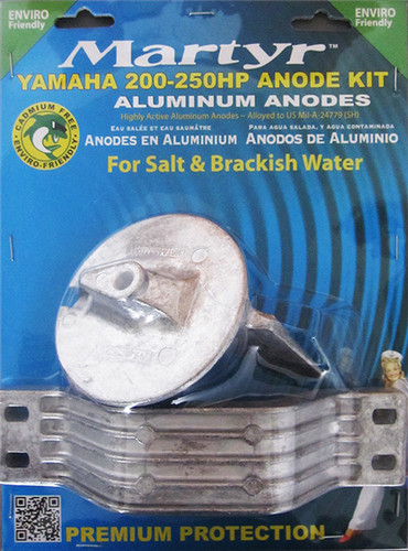 Kit anodi per motore - kit,