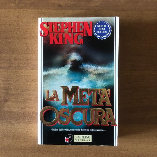 King la meta oscura - oscura,