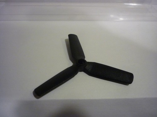 Lego black propeller blade 9 - propeller,