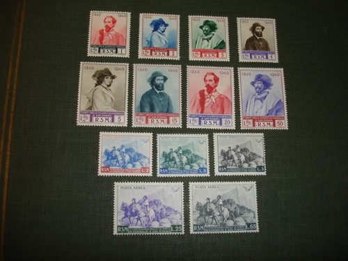 San marino 1949 garibaldi - marino,