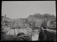 Glass Magic Lantern Slide THE