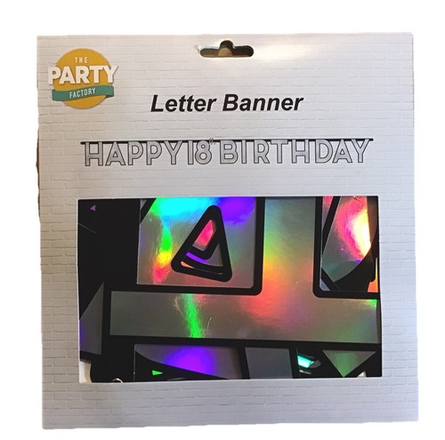 Striscione lettera the - striscione, party