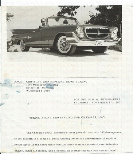 Chrysler 300 berlina - chrysler,