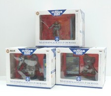 Gundam 0083 Wiathering & Lightup Diorama. Set n. 3 Stardust Memory Gundam. Ba...