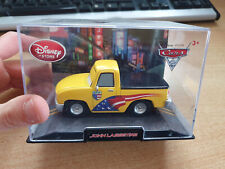 Modellino Cars 2 Disney Pixar Pickup truck John Lassetire giallo metallo nuovo