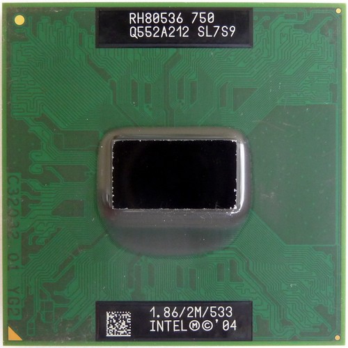Cpu intel pentium m750 - cpu,