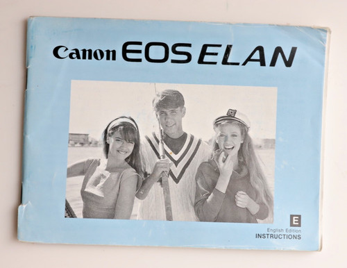 Originale canon eos - canon, elan