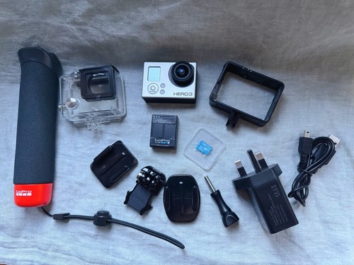 Gopro hero3 silver action - gopro,