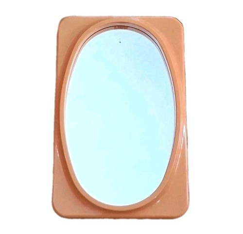 Specchio ovale con cornice - specchio,