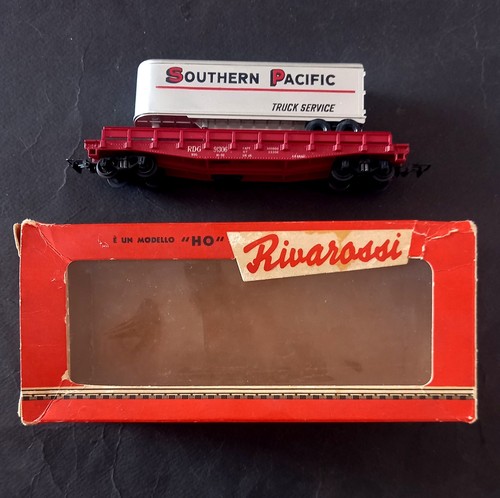 Rivarossi flat 2pb scala - c,