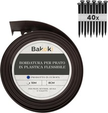 Bordo flessibile per aiuole