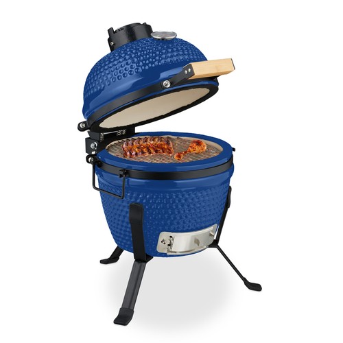 Kamado grill barbecue - kamado, in