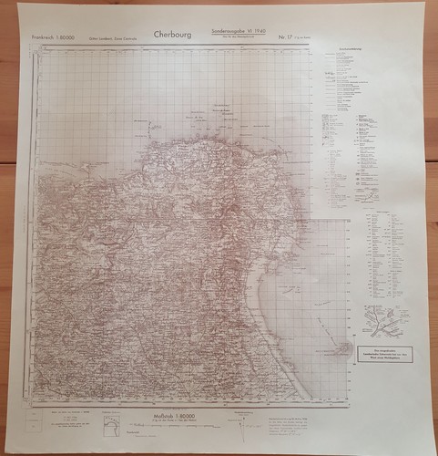Mappa militare tedesca
