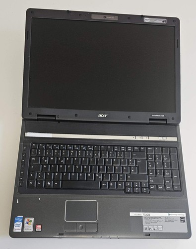 Acer travelmate 7720g - acer, 15,4"