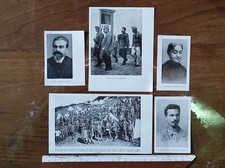 Cesare Battisti 5 stampe del 1932 patriota irredentismo Trento FAI UNA PROPOSTA