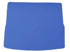 Blu Scuro EcoPelle Trapuntata