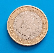 Moneta da 1 euro - Slovenia