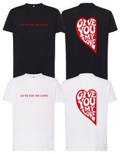 T-SHIRT GIVE YOU MY LOVE SAN