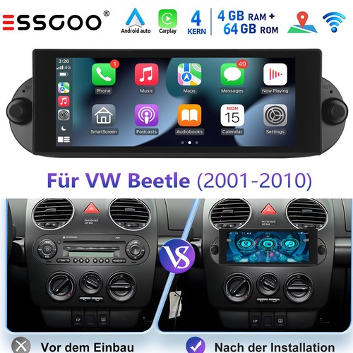 64g carplay per beetle - 4+64g, vw