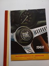 FIAT calendario 1968 italiano