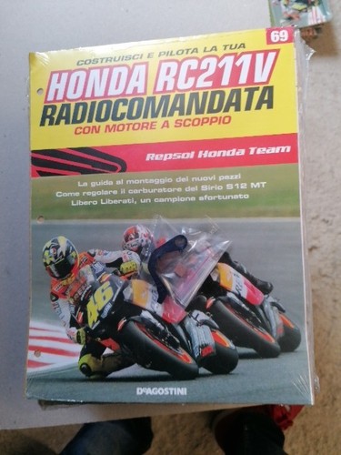 Costruisci honda rc211v - costruisci,