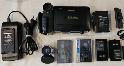 Sharp viewcam e30s - viewcam, vl-e30s