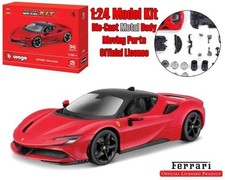 Bburago - Ferrari R&P Sf90