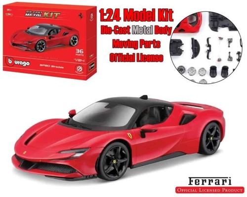Bburago ferrari p sf90 - ferrari, r&p