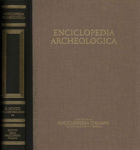 Enciclopedia archeologica il - enciclopedia,