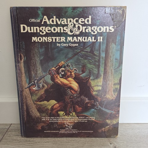 Advanced dungeons and dragons - advanced,