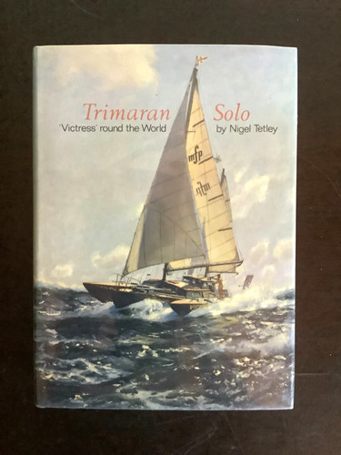 Trimaran solo the story - trimaran, of