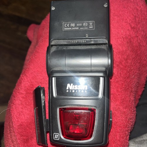 Flash attacco slitta nissin - flash, a